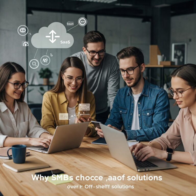 SaaS solutions provider