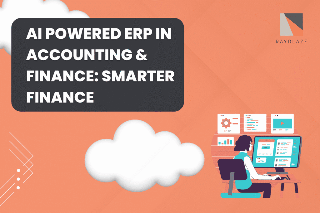 AI ERP for finance and accounting based businesses