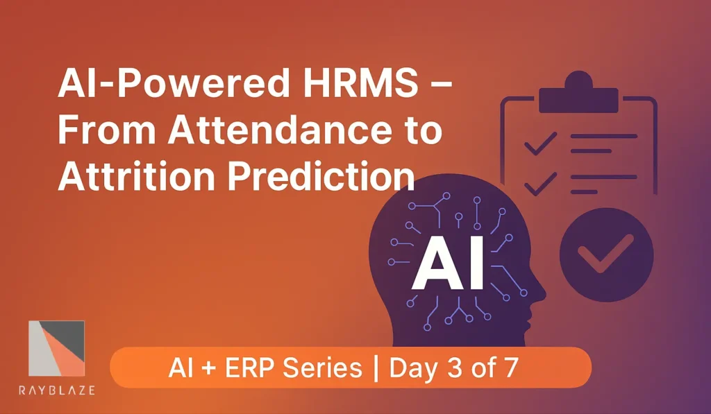 AI-powered HRMS