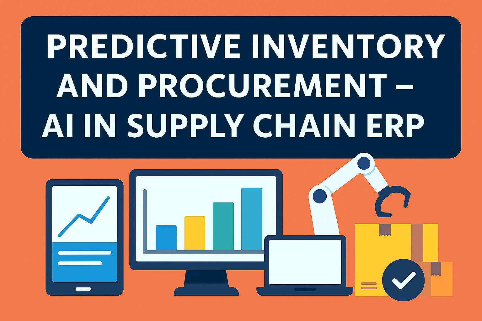 Predictive Inventory & Procurement with AI in ERP