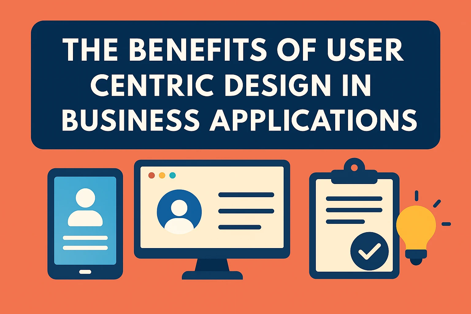The Benefits of User-Centric Design in Business Applications