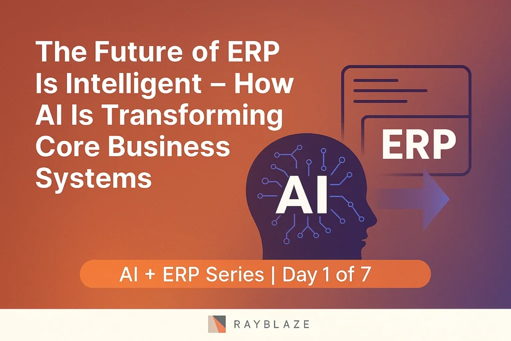 AI is reshaping ERP systems to streamline operations, improve decision-making, and drive smarter business growth in the digital age.