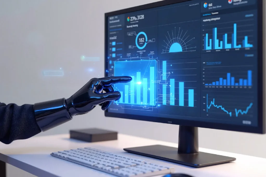 Smarter Finance – AI in ERP Accounting & Forecasting
