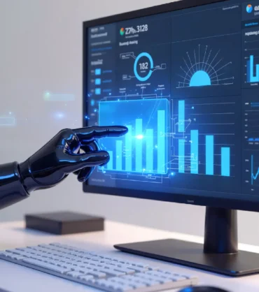 Smarter Finance Smarter Finance – AI in ERP Accounting & Forecasting