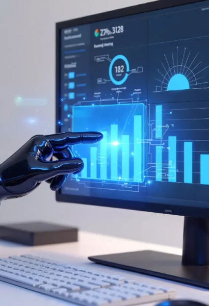 Smarter Finance – AI in ERP Accounting & Forecasting