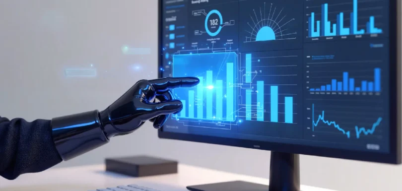 Smarter Finance – AI in ERP Accounting & Forecasting