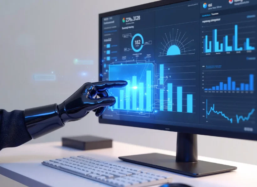 Smarter Finance Smarter Finance – AI in ERP Accounting & Forecasting