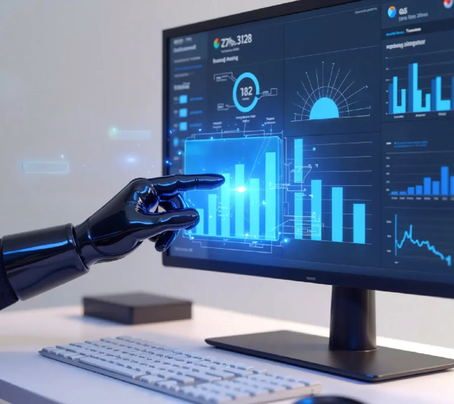 Smarter Finance – AI in ERP Accounting & Forecasting