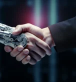 business-people-futuristic-business-environment (1) AI agents for business enabling future-ready enterprises