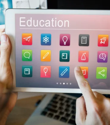 education-application-knowledge-development-concept What Is a School ERP System? Features, Benefits & How It Transforms Education