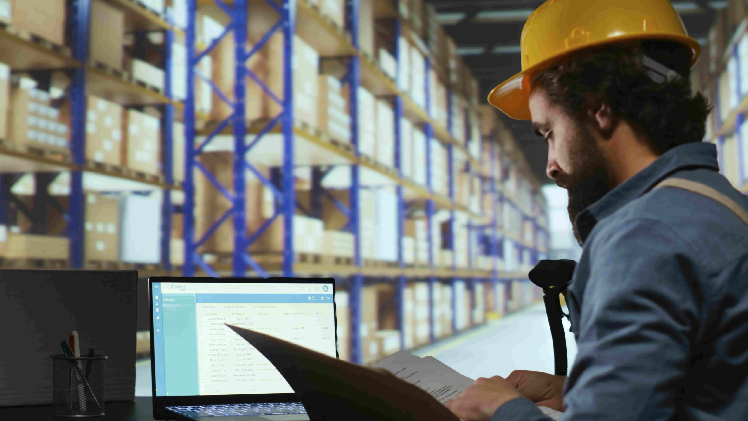 warehouse management software development