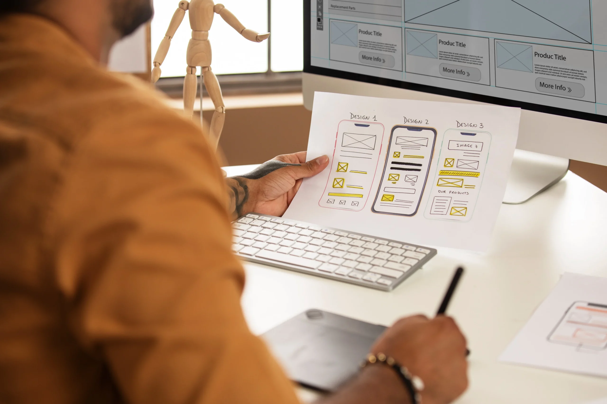 Wireframing & Prototyping for Enterprise Software Development