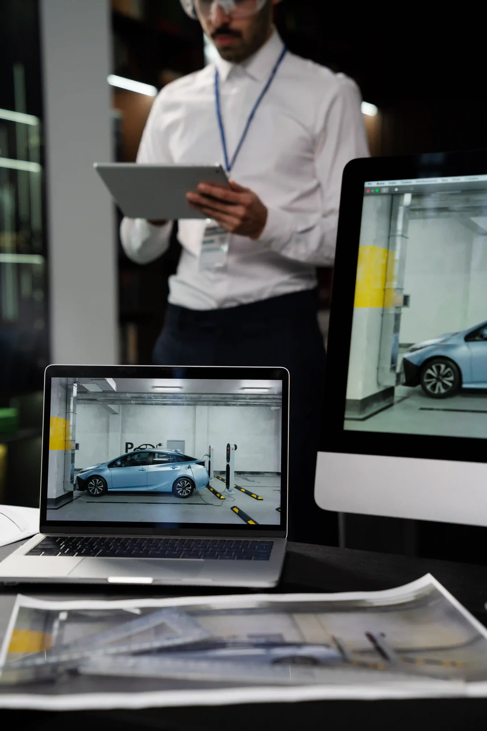 Fleet management software development system