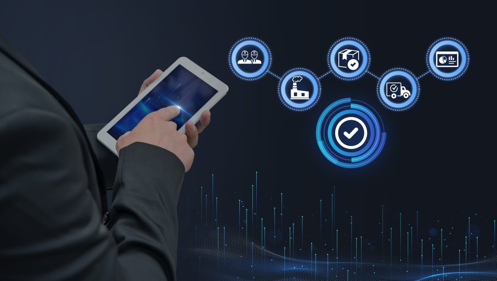Smart contracts and IoT in supply chain