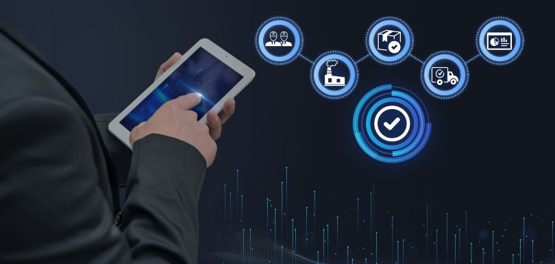 Smart contracts and IoT in supply chain