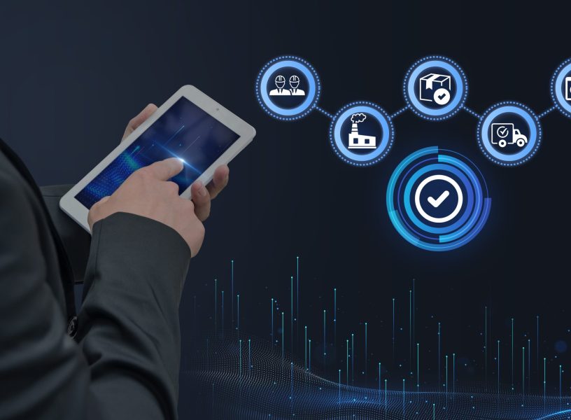 Smart contracts and IoT in supply chain