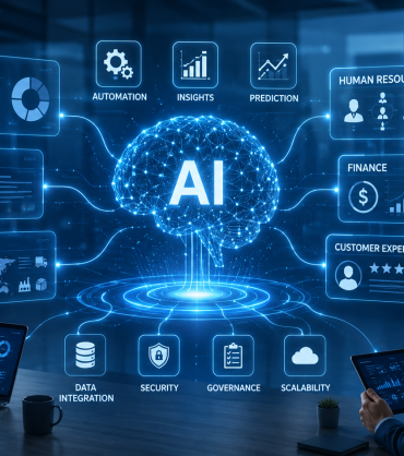 Generative AI Integration in Enterprise Software Systems