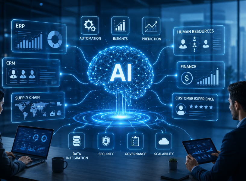 generative-ai-enterprise-software-systems Generative AI Integration in Enterprise Software Systems