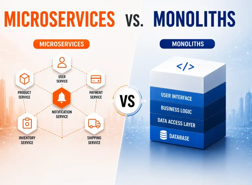 microservices-vs-monoliths-2026 software architecture microservices vs monoliths