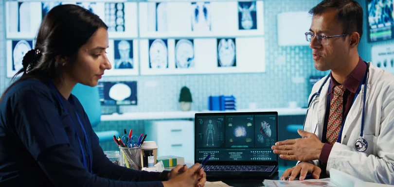 AI patient triage integrated with modern healthcare management systems
