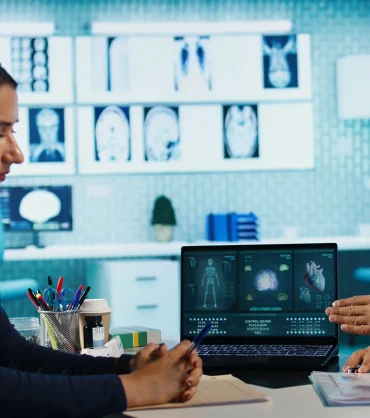 AI patient triage integrated with modern healthcare management systems