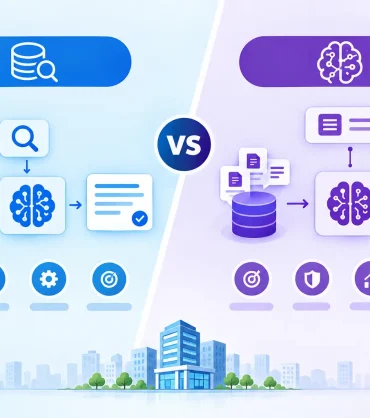RAG vs Fine-Tuning approaches for enterprise AI software