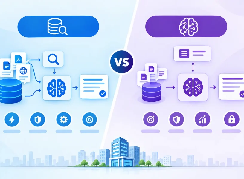 rag-vs-fine-tuning-enterprise-ai-software RAG vs Fine-Tuning approaches for enterprise AI software