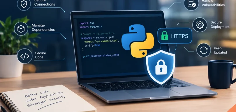 Python Security Best Practices: HTTPS, Secure Coding and Dependency Management