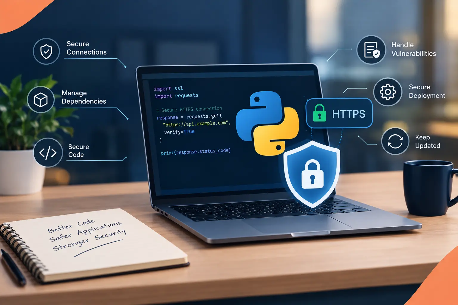 Python Security Best Practices: HTTPS, Secure Coding and Dependency Management